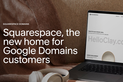 Google、ドメイン登録サービス「Google Domains」をSquarespaceに売却