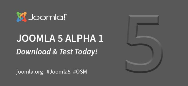 オープンソースCMS「Joomla 5.0」アルファ版公開