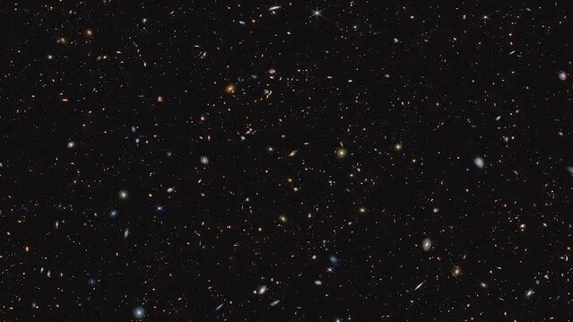 4万5000個以上の銀河がぎっしり。ウェッブ宇宙望遠鏡の新画像