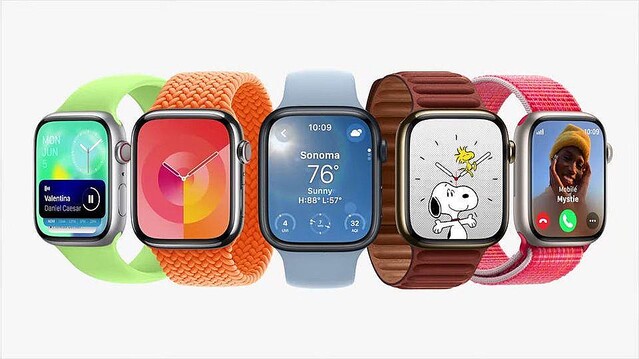 「watchOS 10」発表。まるで別物。#WWDC23