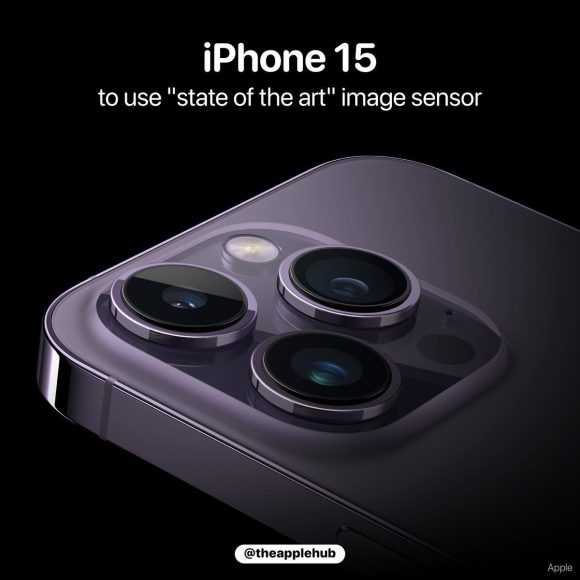 iPhone15シリーズが搭載か〜ソニーが複数の新型イメージセンサーを発表