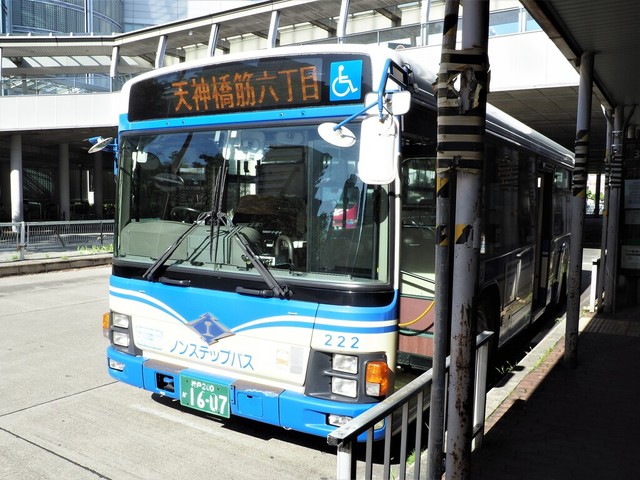 大阪都心を通るのに土日祝に1本だけ 平日は走らない幻の路線バス 阪神バス北大阪線に乗ってみた
