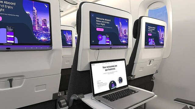 ユナイテッド航空、4K OLEDの機内エンタメシステムを2025年に導入へ