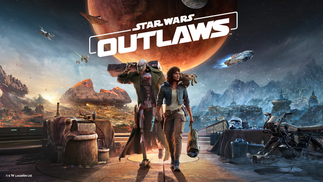 「スター・ウォーズ」初のオープンワールド！「Star Wars Outlaws」PS5、Xbox Series X|S、Windows PC向けに発売決定！
