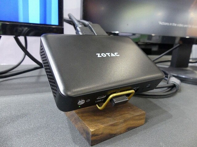 COMPUTEX TAIPEI 2023 – ZOTAC、ファンに代わる新しい冷却技術「AirJet」を搭載したZBOX