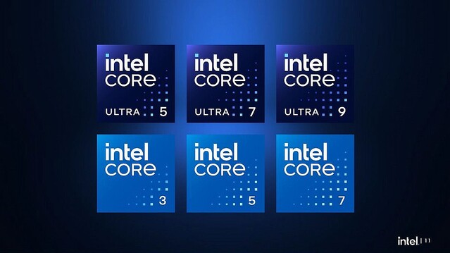 「Core Ultra」を追加、IntelがCoreプロセッサのブランドと命名規則を刷新
