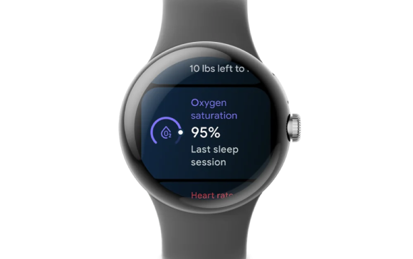 Google Pixel Watchで血中酸素飽和度（SpO2）測定が有効化と報告