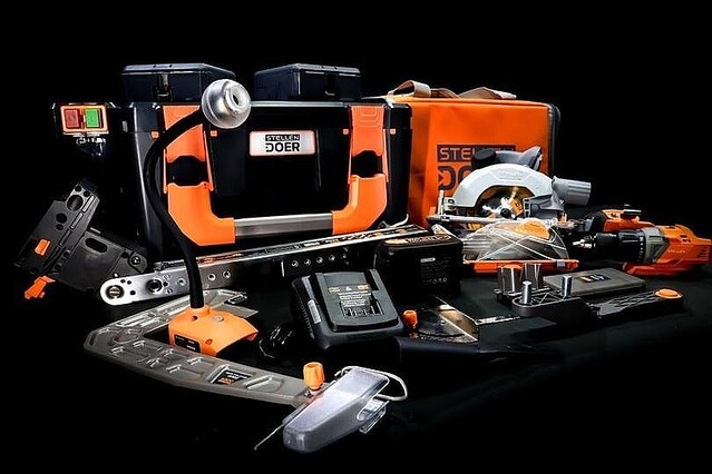 DIY好き必見！12種類の電動工具セット「DOER」