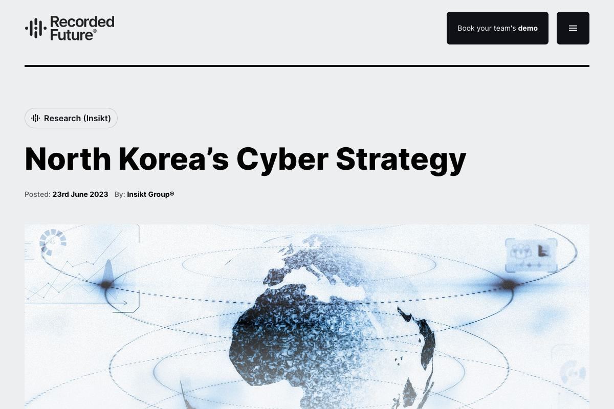 北朝鮮によるサイバー攻撃、主な目的はスパイ活動 – 標的はアジア地域