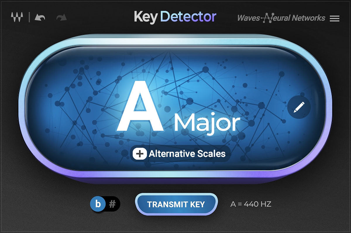 メディア・インテグレーション、Wavesのキー検出プラグイン「Key Detector」