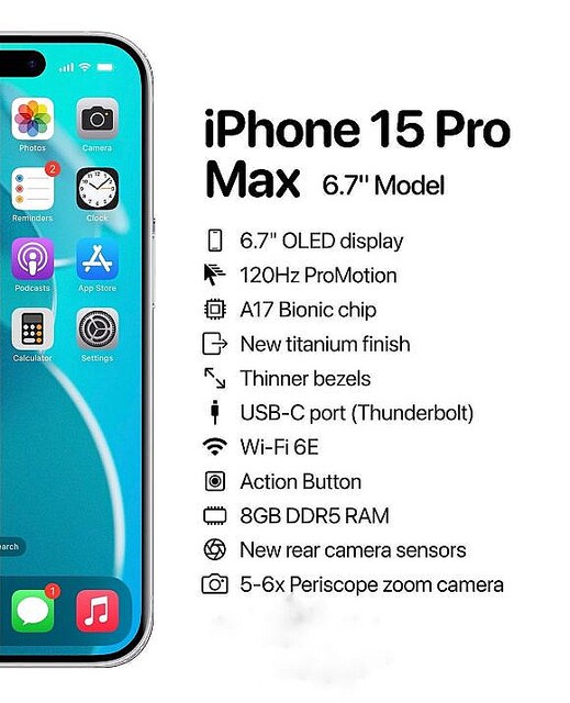 iPhone15 Proシリーズが税込3万円値上げされる！？アナリストが予想