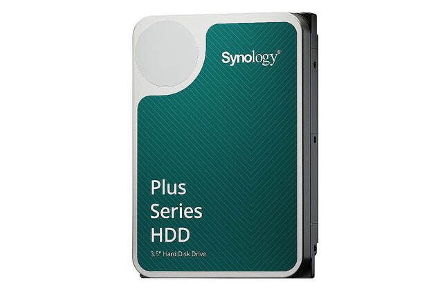 Synology、家庭／小規模オフィス向けのNAS用高耐久HDD – 4TB／6TB／8TB／12TB