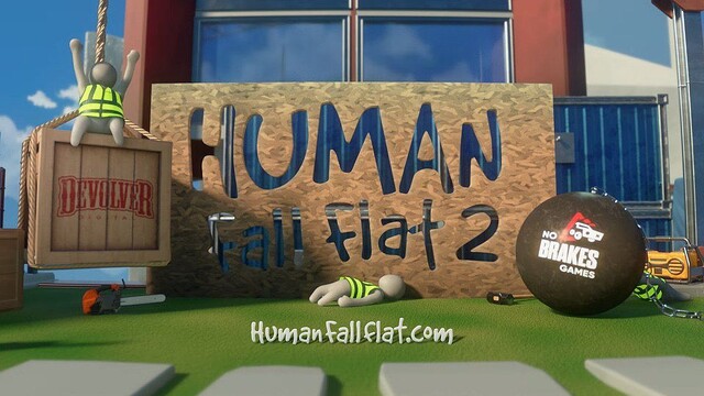 ふにゃふにゃパズルアクション『Human Fall Flat 2』発表！ 日本語版については続報待ち