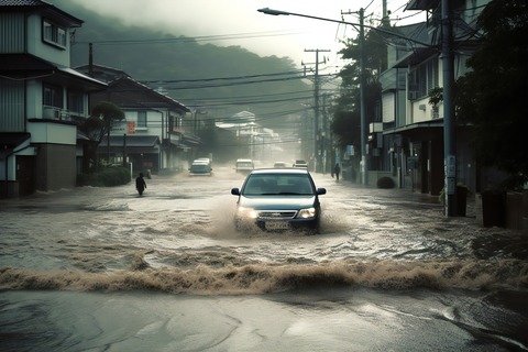 NTTドコモやKDDI、ソフトバンクの携帯電話サービスが大雨の影響で一部地域にて利用できない状況！現在も継続中。災害に伴う支援措置も実施
