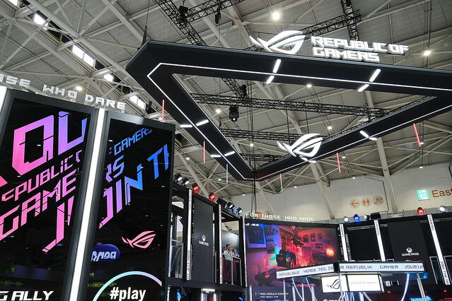 COMPUTEX TAIPEI 2023 – 2つのブース展開で圧倒するASUSをチェック！ 展示品が多すぎる