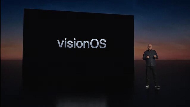 「Apple Vision Pro」に搭載されるOSは「visionOS」です！ #WWDC23