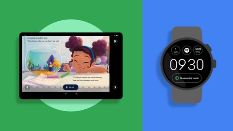 Google、AndroidとWear OSの7つの新機能を発表！Pixelには2023年6月分のFeature Dropで提供予定。読書練習機能やダークウェブレポートなど