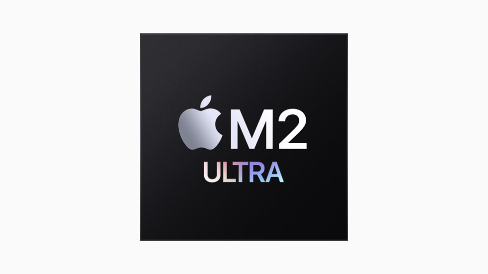 Apple、M2 Ultraを発表