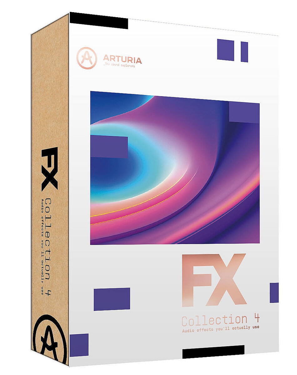 コルグ、仏Arturiaのエフェクトプラグインバンドル「FX Collection 4」