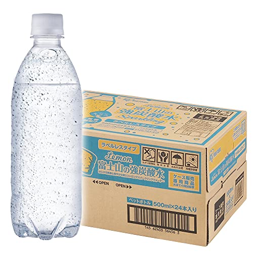 【セール価格】夏はほぼ毎日飲んでるかも。何本あっても困らない強炭酸水が1本54円の大特価に！