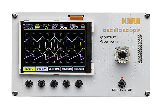 コルグ、オシロスコープ組立キット「NTS-2 oscilloscope kit」を単体発売