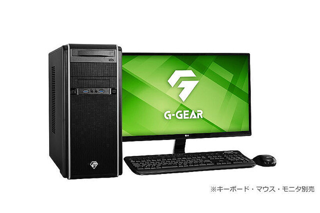 G-GEAR、AMD Radeon RX 7600搭載のゲーミングPC – 13万円台から