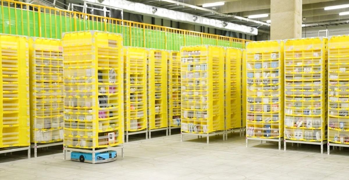 Amazonが大きな梱包材を使う場合とは？ 梱包への取り組みが紹介される