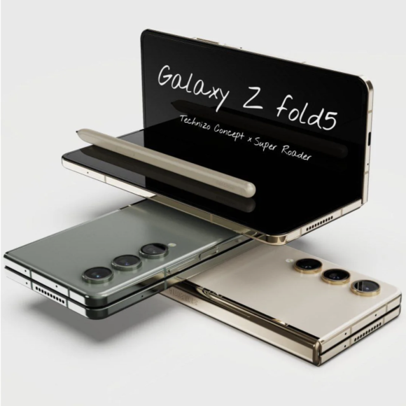 Galaxy Z Fold5のスペックをリーカーが投稿〜水滴型ヒンジ採用、来月発表？