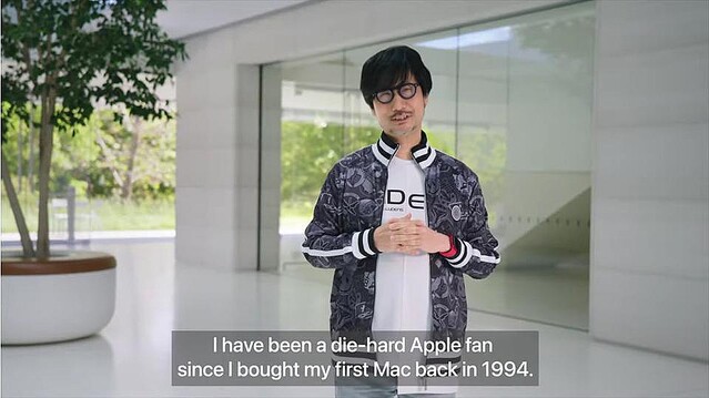 小島監督がWWDCに!? ということはMacでアレができる…？ #WWDC23