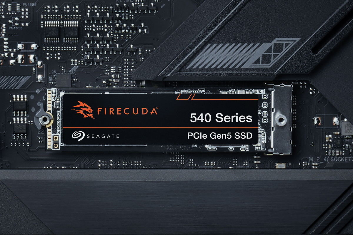 Seagate、PCie 5.0対応SSD「FireCuda 540」投入へ コントローラーはPhison E26
