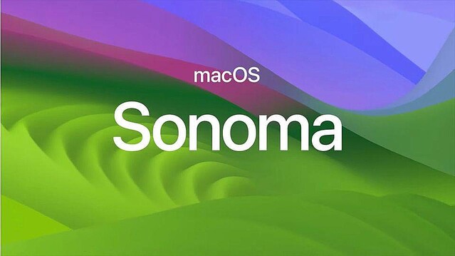 新しいmacOSは「macOS Sonoma（ソノマ）」、ワインの名産地〜 #WWDC23