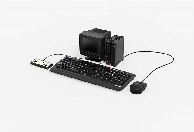 伝説の名機をリメイク『X68000 Z PRODUCT EDITION BLACK MODEL』9月28日発売決定