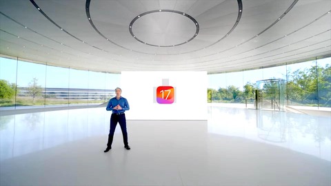 Apple、スマホ向け次期プラットフォーム「iOS 17」を発表！iPhone XS以降が対象で正式版が今秋登場。iPhone 8・8 Plus・Xは対象外に