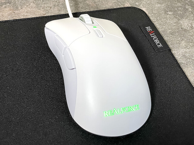 東プレの新マウス「REALFORCE RM1 Mouse」レビュー – ストッと押せる静電容量無接点スイッチにどハマり！