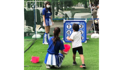 横浜DeNAベイスターズOBとdianaによる野球ふれあいファミリーイベント、みなとみらいで開催