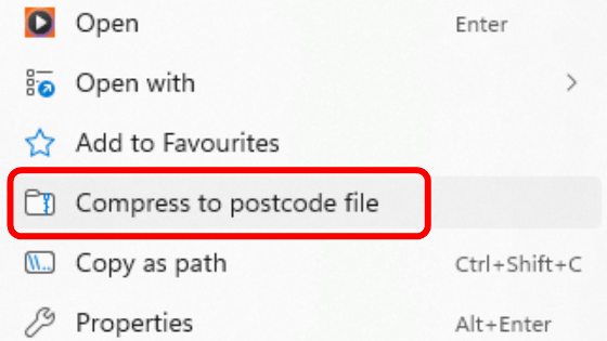 Windows 11の自動翻訳が雑すぎて「ZIPファイル」が「郵便番号ファイル」になっていると報告される