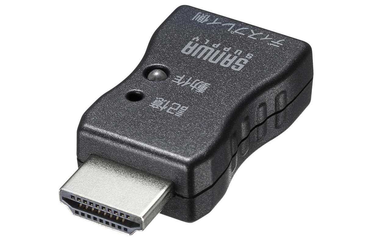 HDMI接続のディスプレイが表示されない！を解決するEDID保持器