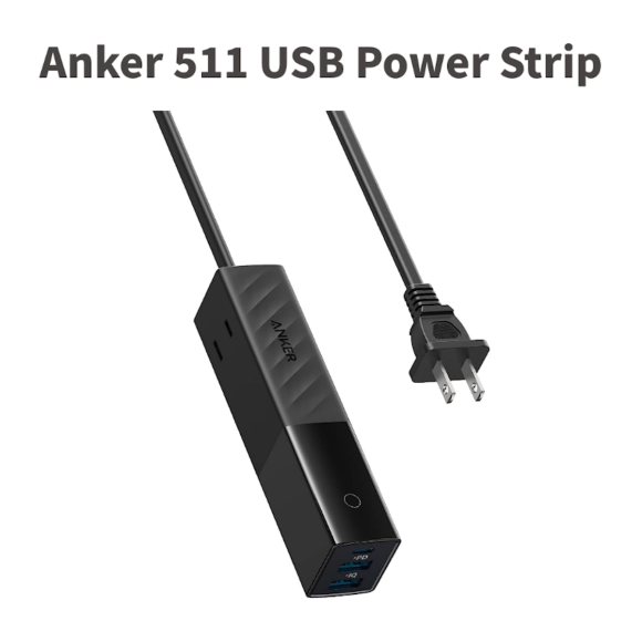 Anker 511 USB Power Stripに新色「ブラック」が追加〜限定特価
