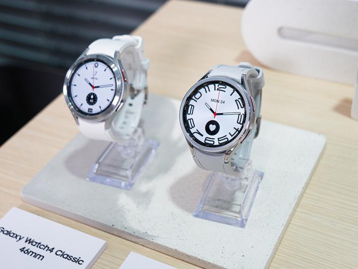 Samsung Galaxy Watch6/ Watch6 Classicハンズオン：回転ベゼル復活サイコー！