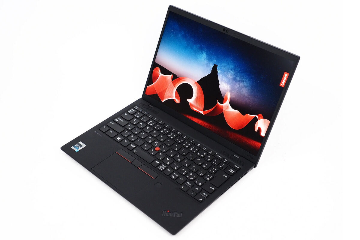 「ThinkPad X1 Nano」レビュー – 100%スケーリングで快適な2,160×1,350ドット液晶搭載
