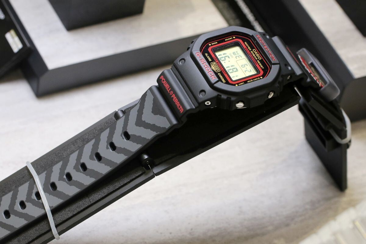 G-SHOCK、スケーター界のKelvin Hoefler／Powell Peraltaとトリプルコラボ