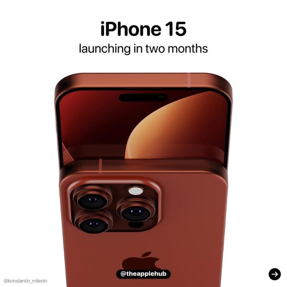 iPhone15が本体カラー「グリーン」を採用、15 Proの「レッド」に否定的意見
