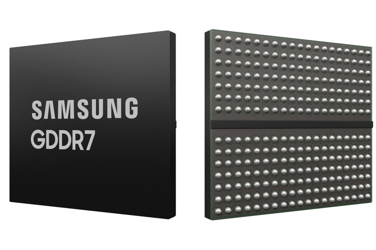 Samsung、GPU向けの「GDDR7」開発完了 – GDDR6から最大1.4倍高速化