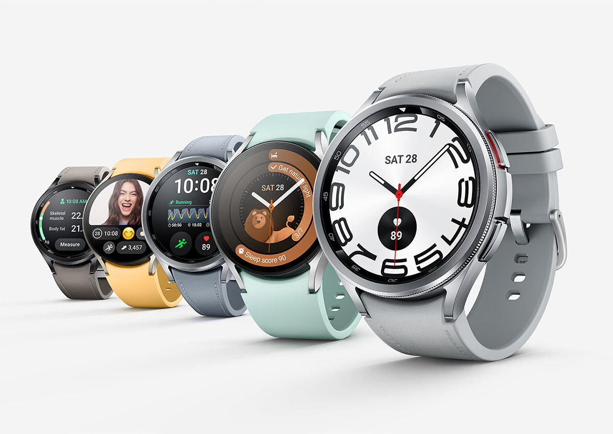 Samsung、ベゼルスリム化＆健康管理機能強化の「Galaxy Watch6」シリーズをグローバル発表