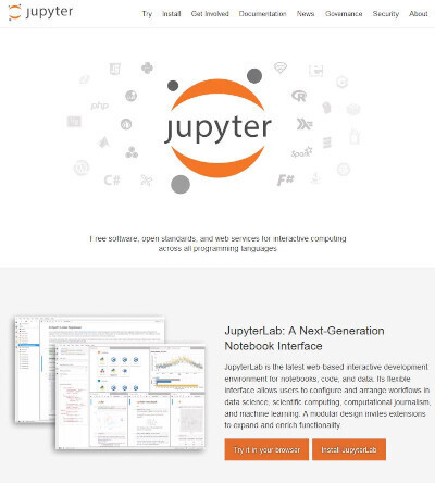 インタラクティブなPython実行環境「Jupyter Notebook 7」リリース