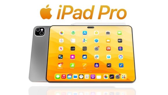 iPadとMacBook用のベゼルレスディスプレイの特許を出願〜2.5Dガラス利用