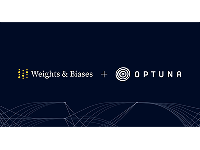 Weights & Biases、機械学習モデル最適化フレームワーク「Optuna」と連携