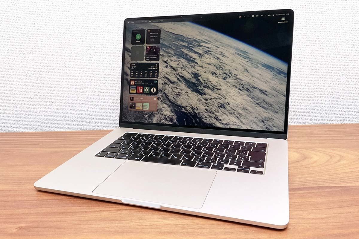 これぞ最強タッグ！ 「macOS Sonoma」を15インチMacBook Airで試した