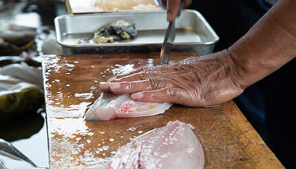 料理素人が「刺身包丁」デビュー! 漁師さんに魚の捌き方を習ってみた カツオにマグロにウツボまで!?