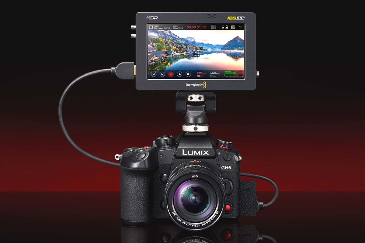 「LUMIX GH6」に新ファームウエア プロ向けの動画機能を向上